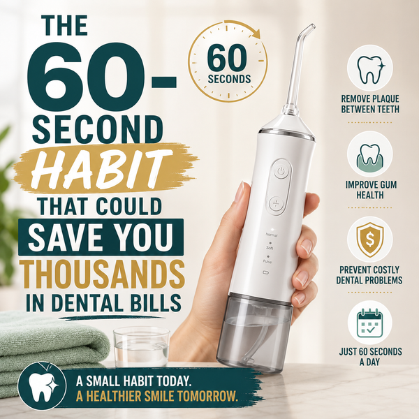 The 60-Second Habit That Could Save You Thousands in Dental Bills