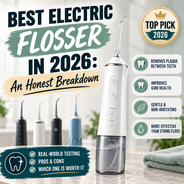 Best Electric Flosser in 2026: An Honest Breakdown