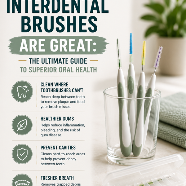 Why Interdental Brushes Are Great: The Ultimate Guide to Superior Oral Health