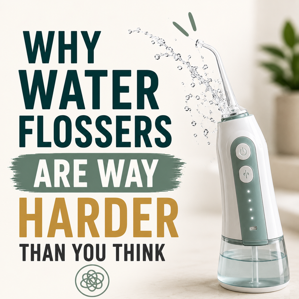 Why Water Flossers Are Way Harder Than You Think