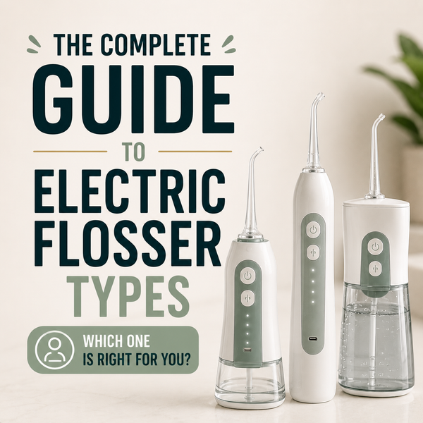 The Complete Guide to Electric Flosser Types: Which One Is Right for You?