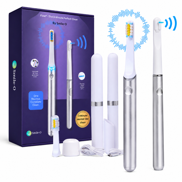 Electric Toothbrush and Flosser Set – Smile-O Oral Care – SMILE-O