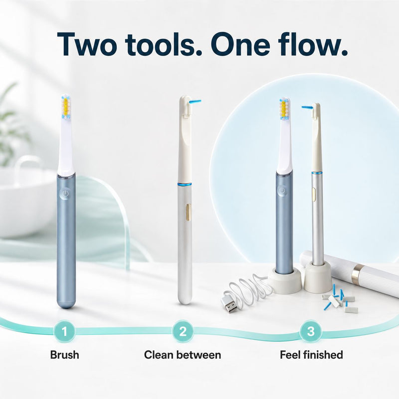 Smile-O Flow travel cases and accessories
