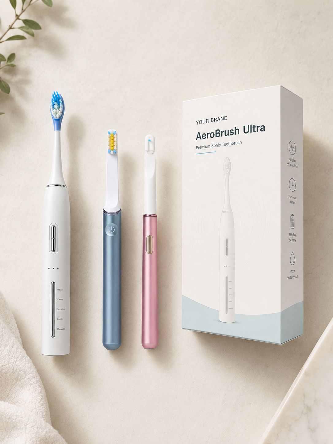 Smile-O Sample Box contents