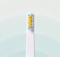 Brush at a 45° Angle