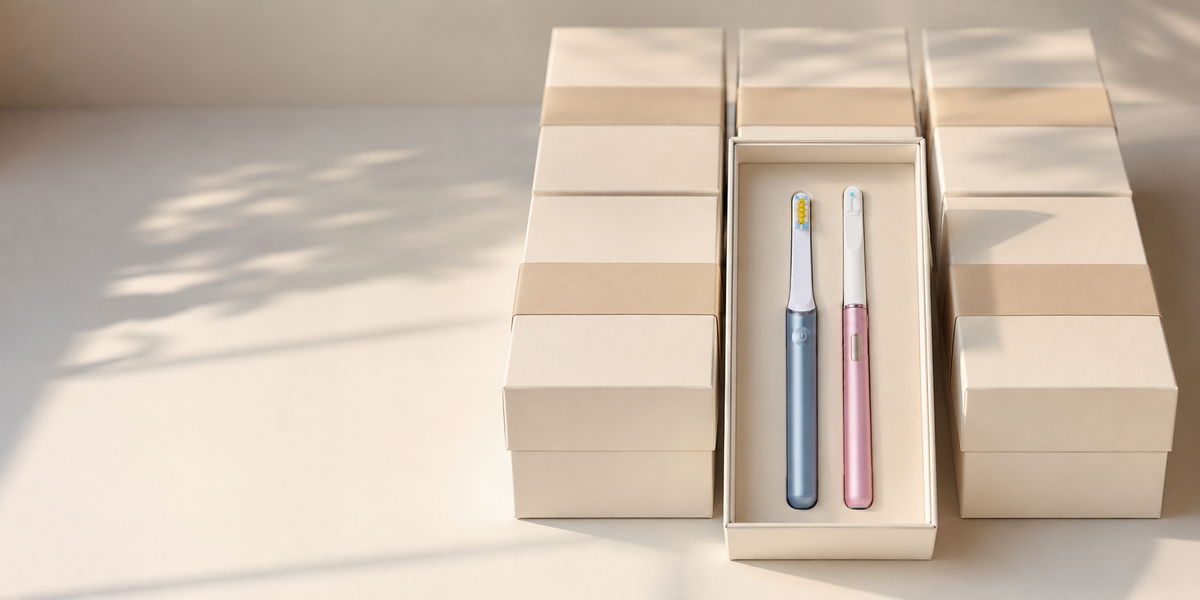 The Smile-O gifting routine