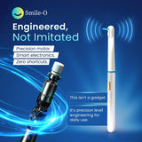 AeroFloss Pro sonic electric flosser – removes plaque between teeth in 60 seconds